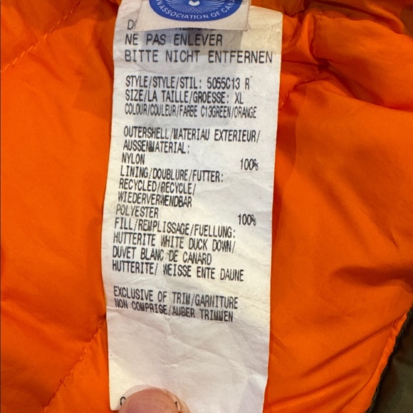 RARE Men’s Canada Goose x Concepts Lodge Hoody in Size XL - Picture 7 of 13